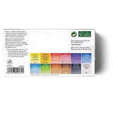 Winsor & Newton Cotman Watercolor Paint Set, Field Pocket Set, 12 Half Pan w/ Brush, Sponge, Bottle Winsor & Newton