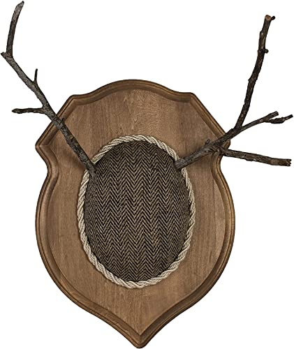 Walnut Hollow Basswood Shield Plaque, 12 by 16-Inch (38824)