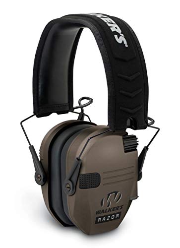 Walker's Razor Slim Electronic Earmuffs - WoodArtSupply