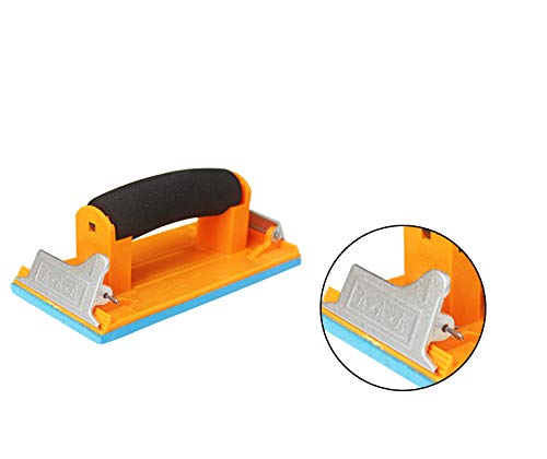 Sandpaper Variety Pack 120 to 3000 Assorted Grits Sand Paper 24 Pack Sandpaper + 1 Hand Sander, 9x3.6 Inch Sanding Sheets for Wood Furniture XLSFPY