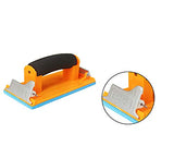 Sandpaper Variety Pack 120 to 3000 Assorted Grits Sand Paper 24 Pack Sandpaper + 1 Hand Sander, 9x3.6 Inch Sanding Sheets for Wood Furniture XLSFPY