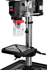 JET 15-Inch Step Pulley Drill Press, 3/4 HP, 1Ph 115V (J-2500) Jet