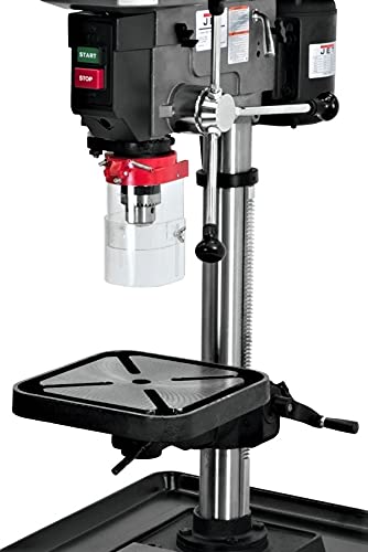 JET 15-Inch Step Pulley Drill Press, 3/4 HP, 1Ph 115V (J-2500) - WoodArtSupply