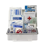 First Aid Only 91324 ANSI A 25-Person Emergency First Aid Kit for Office, Home, and Construction, 94 Pieces First Aid Only