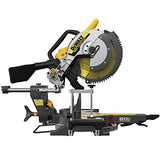 DEWALT DCS781B 60V MAX Brushless Lithium-Ion Cordless 12 in. Double Bevel Sliding Miter Saw (Tool Only) DEWALT