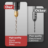 LET'S RESIN Cordless Resin Drill,3-speed Adjustment &Rechargeable Jewelry Drill with Deburring Tool&19Pcs Accessories,Multi-Purpose Hand Drill Resin LET'S RESIN