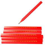 RONDURE 8-Pack carpenter pencils for construction woodworking Precise Markings -contractor framing pencil (8 PCS) RONDURE
