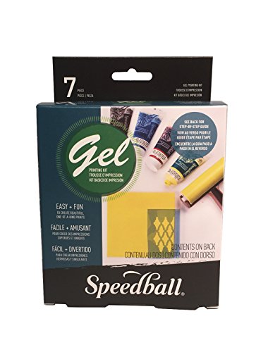 Speedball Gel Printing Kit - WoodArtSupply