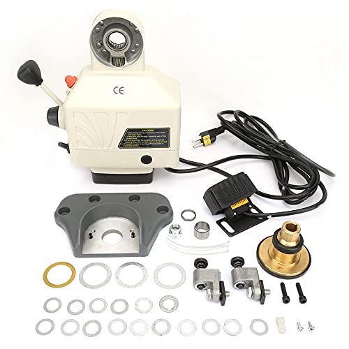 Power Feed X-Axis High Torque 450 in-lb for Milling Machine, Reversible and Speed Stepless Adjustable Motion Control for Milling Drilling & Boring Acogedor