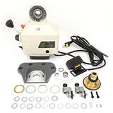 Power Feed X-Axis High Torque 450 in-lb for Milling Machine, Reversible and Speed Stepless Adjustable Motion Control for Milling Drilling & Boring Acogedor