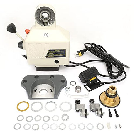 Power Feed X-Axis High Torque 450 in-lb for Milling Machine, Reversible and Speed Stepless Adjustable Motion Control for Milling Drilling & Boring Acogedor