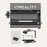 Creality Official Rotary Roller for Laser Engraving Machine, Suit for CR-Laser Falcon 10W and 22W CR Falcon 2 Skouphy