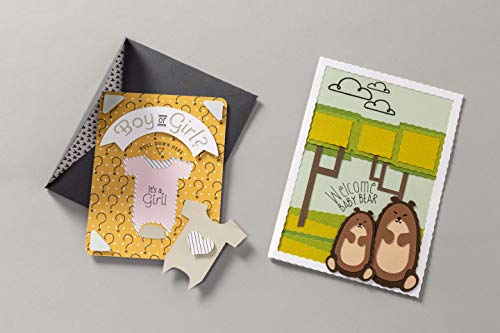 Cricut Basic Perforation Blade, Cutting Blade with 2.5 mm Teeth / 0.5 mm Gaps, Precisely Cuts Paper, Cardstock & More, For Personalized Crafts, Cricut