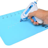 Westcott ‎16814 Projectmate Non-Stick Silicone Mat for Crafts, Glue Guns, Size 9 x 12 In Westcott