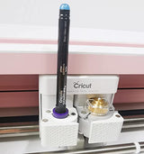 SPPQ 9 Packs Pen Adapter Set Compatible With Cricut(Explore Air, Explore Air 2,Explore Air 3, and MakerMaker 3), Pen Adapter Compatible with Sharpie SPPQ