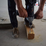 MAXXT Drill Mixer Set with Spade Handle 1/2 inch Electric Corded Mixing Drill Machine 9A Motor Concrete Mud Mixer MAXXT