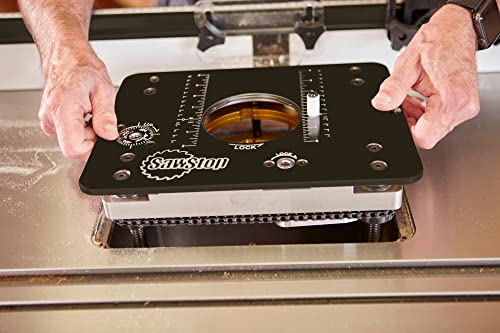SawStop RT-LFT Four-Post Router Lift with Lock SawStop