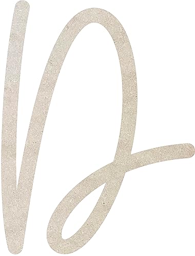 Wall Hanging Alphabets Kids 10 Inch D Craft, Small Shape Baleno Handi Wooden Decor,Unfinished Wood Letters Custom Wall Letters NEXTCraft