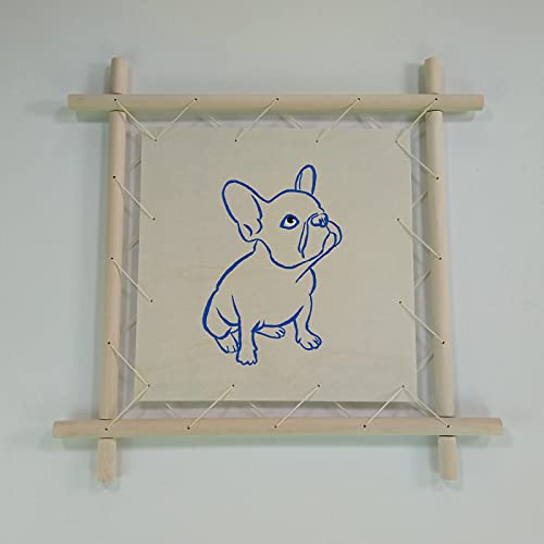 RIVERKING Square Wood Sheets, Unfinished Poplar Plywood for Arts Crafts and DIY Projects (10 pcs, 8 x 8 x 0.1 Inch) RIVERKING