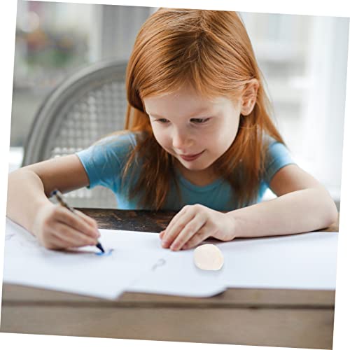 SEWACC 8Pcs Painting Stone Pebbles Rocks Stones Bundle River Painting Kindness Rocks Decoration Pebble Flat Pebble River Polished Pebbles Decorative SEWACC