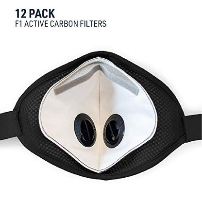 RZ Mask F1 Filter Pack, Large, 12-Pack for Woodworking, Home Improvement, and DIY - WoodArtSupply