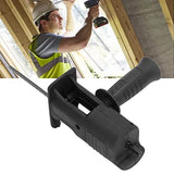 Saw Drill Attachment, Reciprocating Saw Attachment for Cordless Drill with 3 Blades for Metal Wood Cutting Hand Wood Metal Cutter Attachment Drill Pissente