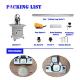 LGXEnzhuo 110V Pneumatic Hinge Boring Insertion Machine Single Head Hinge Drill Hinge Drilling Machine for Drilling Wardrobe Door Kitchen Cabinet LGXEnzhuo