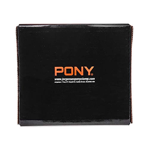 Pony 13025 3-Inch Light Duty Clamp On Vise Pony Jorgensen