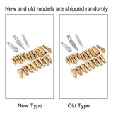 Wood Burning Tips, 23Pcs Craft Wood Burning Pen Tips, Soldering Brass Pen Tips Stencil Soldering Pyrography Working Carving Yosoo Health Gear
