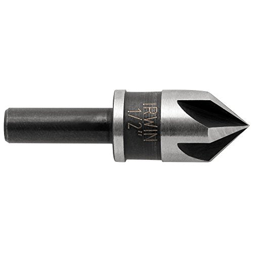 IRWIN Countersink Drill Bit Set for Metal, 5-Piece (1877793) IRWIN