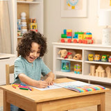 Melissa & Doug Drawing Paper Pad (9 x 12 inches) - 50 Sheets, 3-Pack - Coloring Art Pads For Kids, Toddler Sketch Pads For Ages 3+ Melissa & Doug