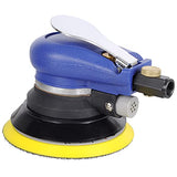 5-inch air palm random orbital sander, dual-action pneumatic polisher speed adjustable grinding sanding with 5-inch pad, random orbit air sanders WoodArtSupply