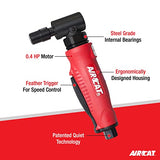 AIRCAT Pneumatic Tools 6255 Composite Right Angle Die Grinder 20,000 RPM AIRCAT