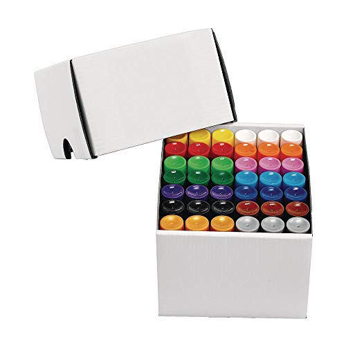 Colorations Tempera Paint Sticks, Set of 42 Colorations