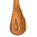 Olive Wood Salad Server Set in an eco-friendly Gift Bag – 2 Piece Fair Trade, Large Wooden Salad Server Spoons. Hand Carved & Beautifully Designed in African Inspired Design