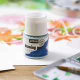 Pebeo Easy Peel Liquid Latex Masking Fluid - Drawing Gum - Dries Quickly - For Ink - Watercolor - Gouache Painting & Illustration - Fine Arts & Pebeo