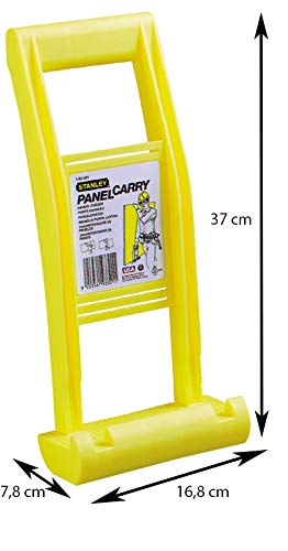 Stanley 1-93-301 Drywall Panel Carrier, Yellow Stanley