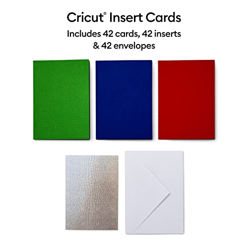 Cricut Insert Cards R10, Create Depth-Filled Birthday Cards, Thank You Cards, Custom Greeting Cards at Home, Compatible with Cricut Joy/Maker/Explore - WoodArtSupply