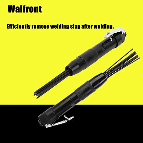 Deburring Tool, 4400 rpm Needle Slag Cleaner Air Pneumatic Rust Slag Remove Deburring Cleaning Tool for Welders, Automotive Specialists Walfront