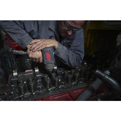 Ingersoll Rand 2146Q1MAX 3/4-Inch Drive, Air Impact Wrench, Quiet, 2,000 ft-lbs Nut-busting torque, Maintenance Duty, Pistol Grip, Standard Anvil , Ingersoll Rand