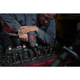 Ingersoll Rand 2146Q1MAX 3/4-Inch Drive, Air Impact Wrench, Quiet, 2,000 ft-lbs Nut-busting torque, Maintenance Duty, Pistol Grip, Standard Anvil , Ingersoll Rand