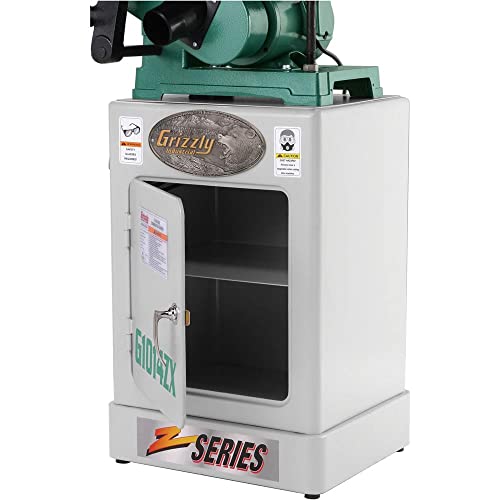 Grizzly Industrial G1014ZX - 6" x 48" Belt/9" Disc Combo Sander with Cabinet Stand Grizzly Industrial