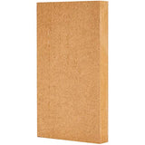 Bright Creations Unfinished Wood Block for DIY Crafts, Sign Block, Kids Games (5x9 in, 4-Pack) Bright Creations