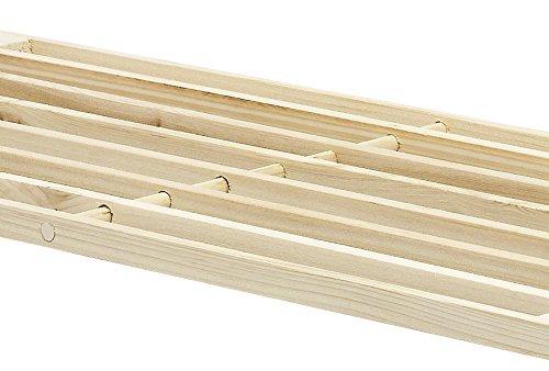 Whitmor Wood Household Shelves, Natural - WoodArtSupply