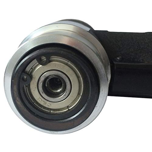 2" and 3" Random Orbital Air Sander, Pneumatic Sander for auto sanding tools, Dual Action Polisher, air angle sander, pneumatic angle sander PROSHI