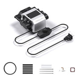 Creality Official Air Assist for CR-Laser Falcon 10W, 22 L/min Adjustable Air Assist Pump, for Laser Cutter and Engraver, Blow Away Smoke and Dust, Creality