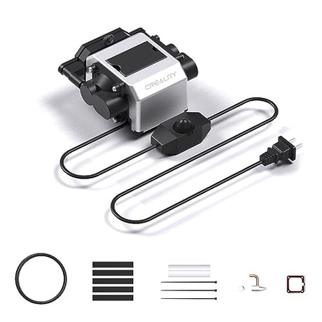 Creality Official Air Assist for CR-Laser Falcon 10W, 22 L/min Adjustable Air Assist Pump, for Laser Cutter and Engraver, Blow Away Smoke and Dust, Creality