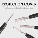 Olympia Tools Long Pattern Wood Chisels, Set of 4 (30-184) Olympia Tools