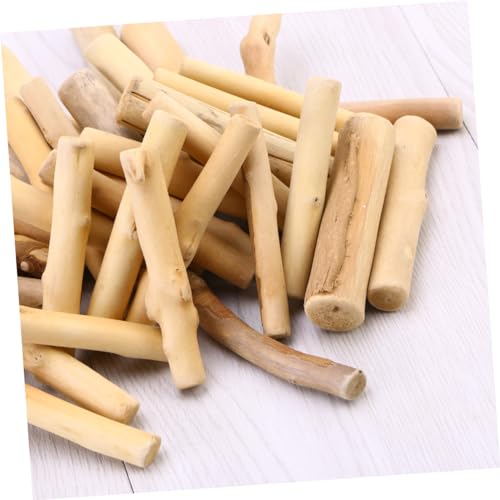 FUNOMOCYA Pack Rustic Wreath Unfinished Wood Crafts Birch Garland Driftwood Sticks for Crafts Wooddowel Rods Aquarium Driftwood Craft Wood Log Surf FUNOMOCYA