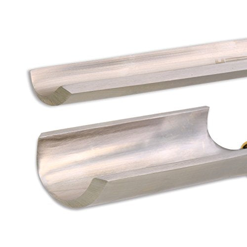Hurricane Turning Tools, HSS, 2 Piece Spindle Roughing Gouge Set (2" and 1"), Standard Series Woodturning Tools Hurricane Turning Tools